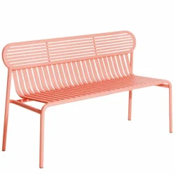 Week-end Bank Met Rugleuning