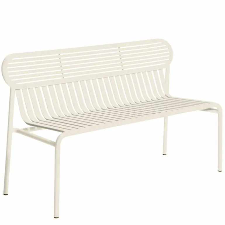 Week-end Bank Met Rugleuning