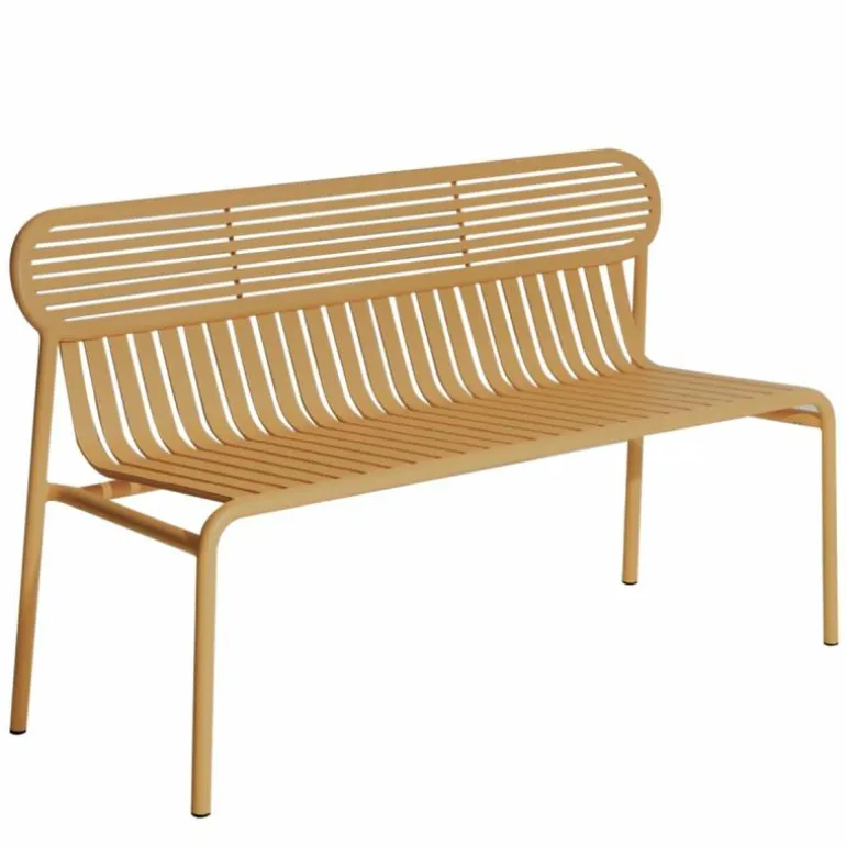 Week-end Bank Met Rugleuning