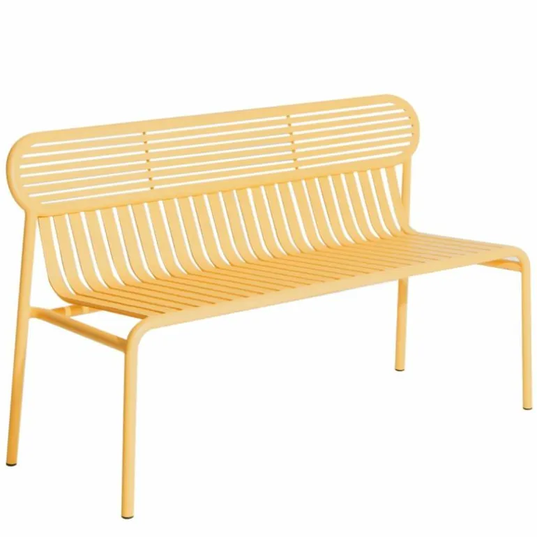 Week-end Bank Met Rugleuning