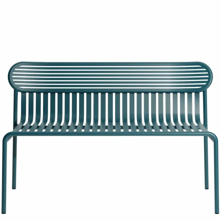 Week-end Bank Met Rugleuning