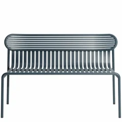 Week-end Bank Met Rugleuning