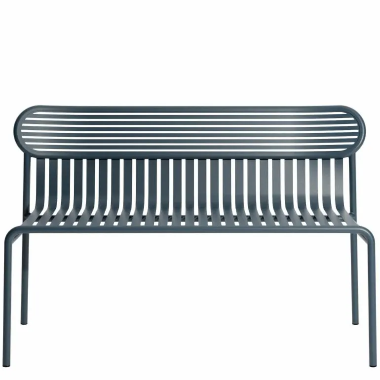 Week-end Bank Met Rugleuning