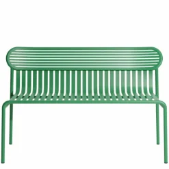 Week-end Bank Met Rugleuning