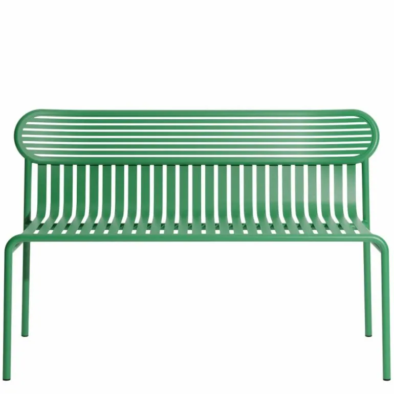 Week-end Bank Met Rugleuning