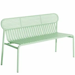 Week-end Bank Met Rugleuning