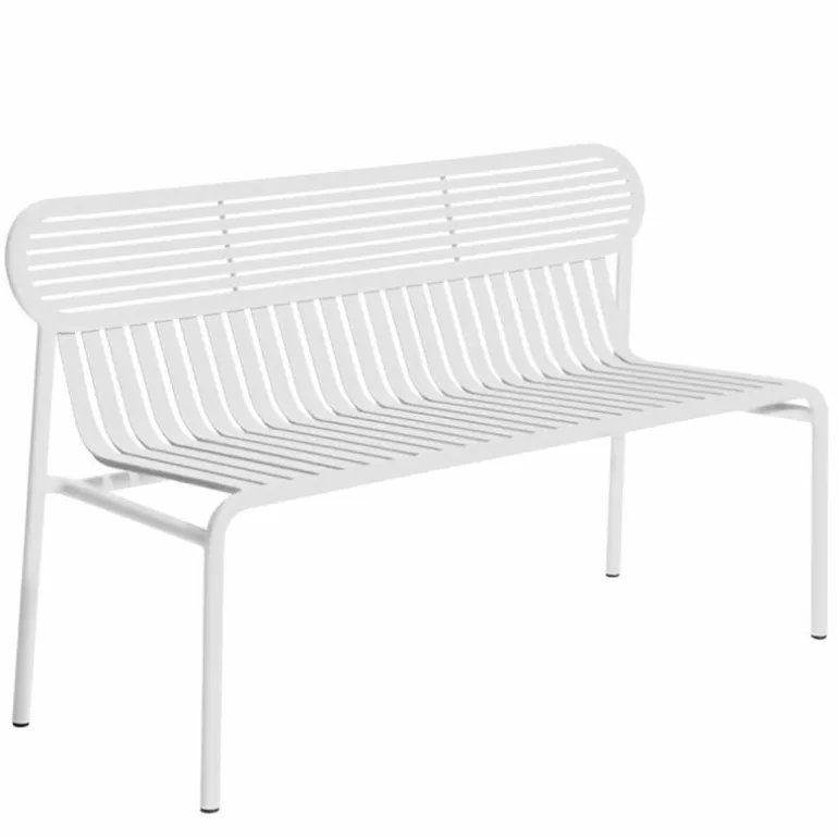 Week-end Bank Met Rugleuning