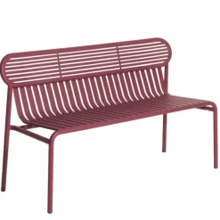 Week-end Bank Met Rugleuning