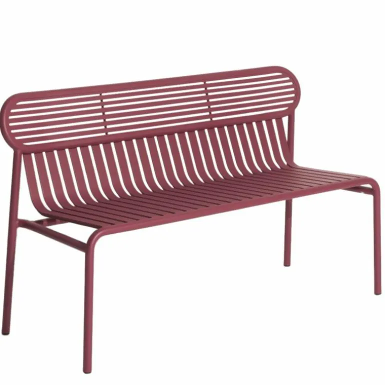 Week-end Bank Met Rugleuning