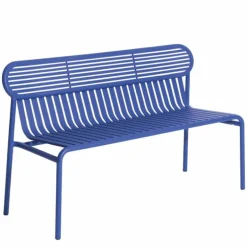 Week-end Bank Met Rugleuning