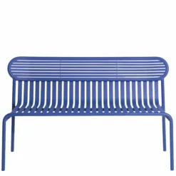 Week-end Bank Met Rugleuning