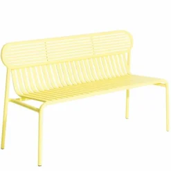 Week-end Bank Met Rugleuning