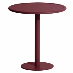 Week-end Bistro Tafel Rond