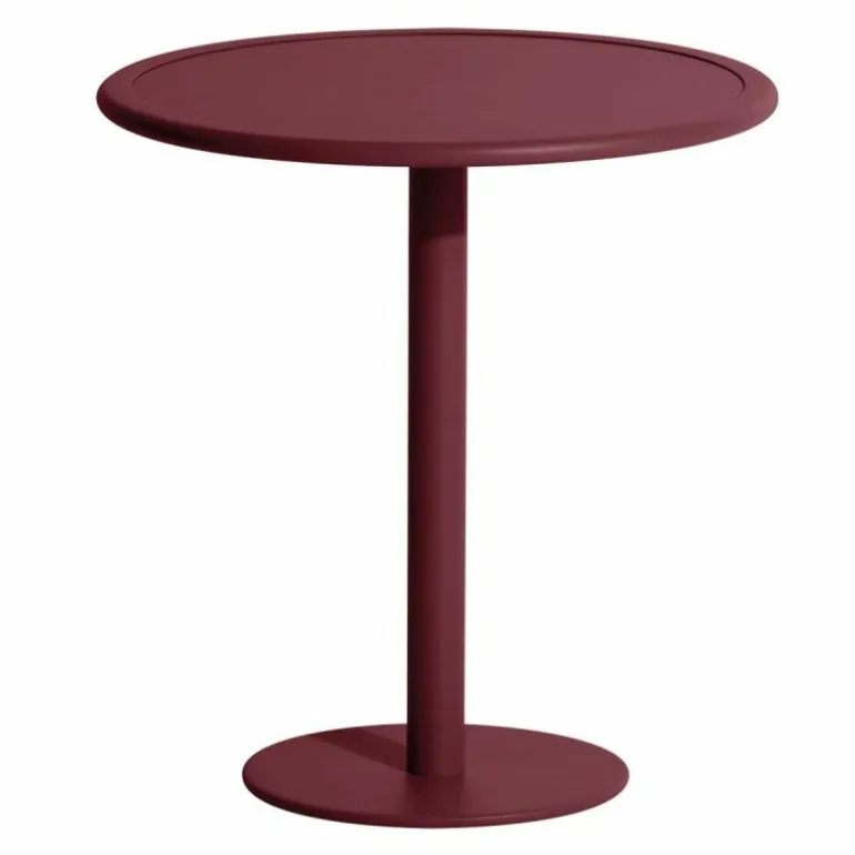 Week-end Bistro Tafel Rond