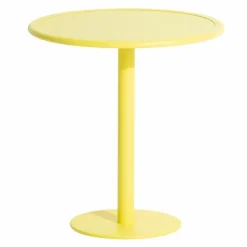 Week-end Bistro Tafel Rond