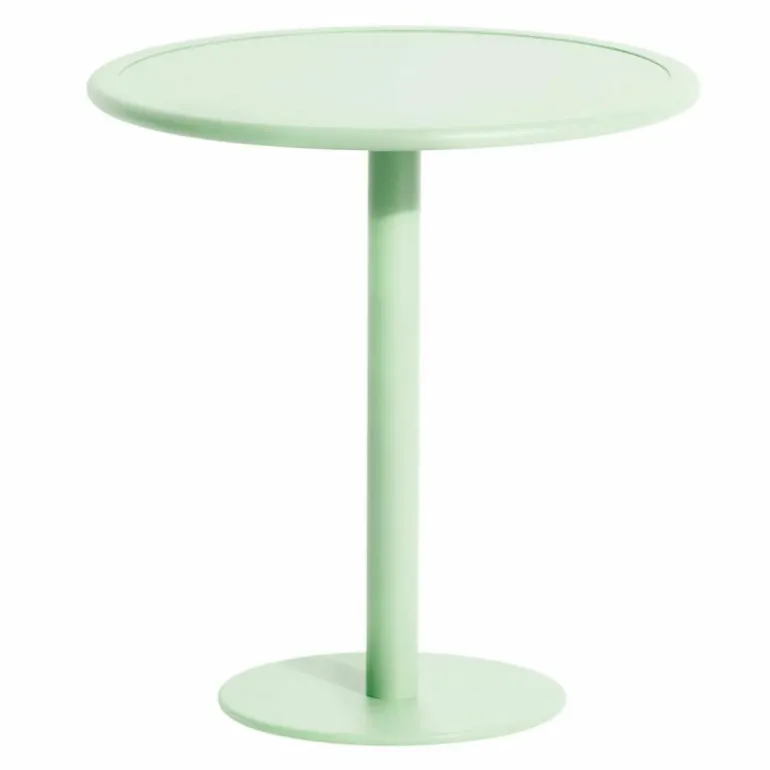 Week-end Bistro Tafel Rond