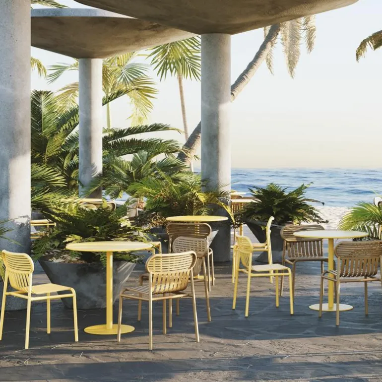 Week-end Bistro Tafel Rond