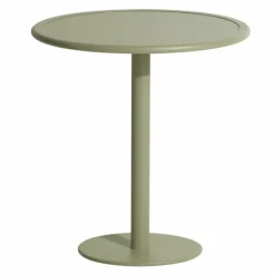 Week-end Bistro Tafel Rond