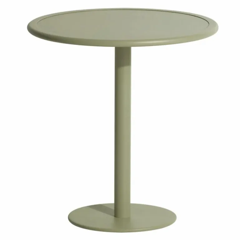 Week-end Bistro Tafel Rond