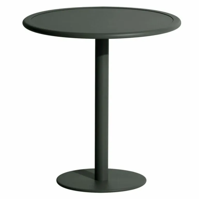 Week-end Bistro Tafel Rond