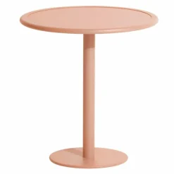 Week-end Bistro Tafel Rond