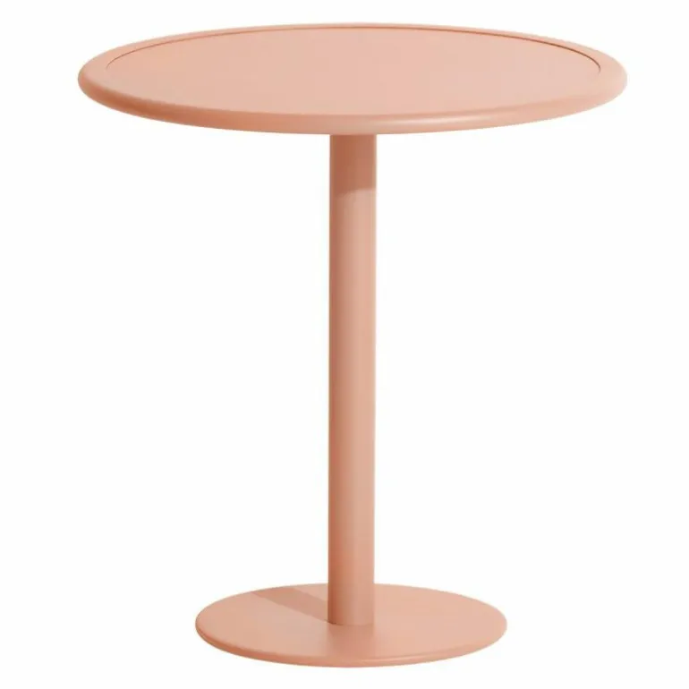 Week-end Bistro Tafel Rond