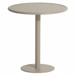 Week-end Bistro Tafel Rond