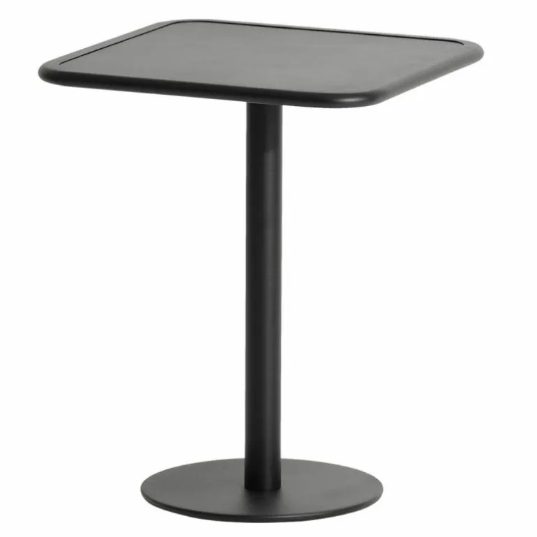 Week-end Bistro Tafel Vierkant