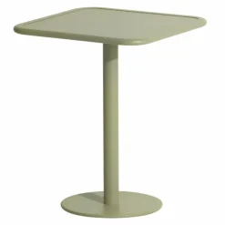 Week-end Bistro Tafel Vierkant