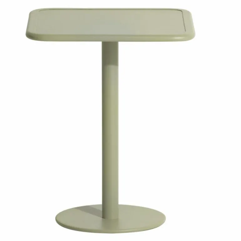 Week-end Bistro Tafel Vierkant