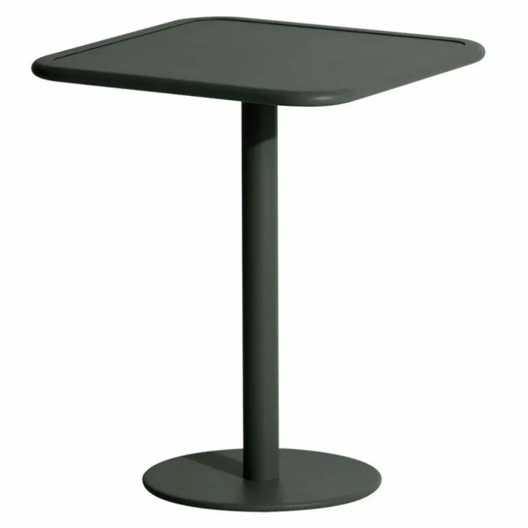 Week-end Bistro Tafel Vierkant