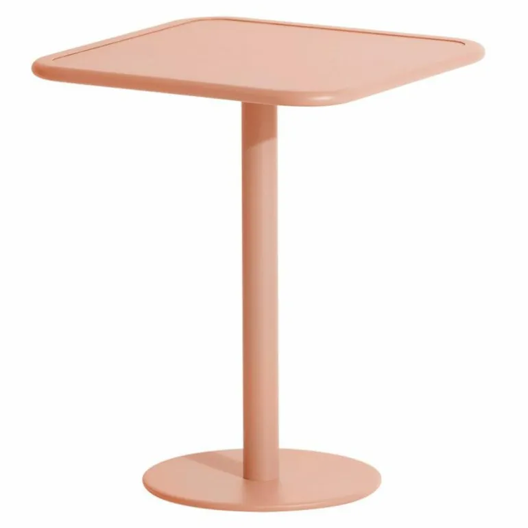 Week-end Bistro Tafel Vierkant