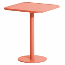 Week-end Bistro Tafel Vierkant