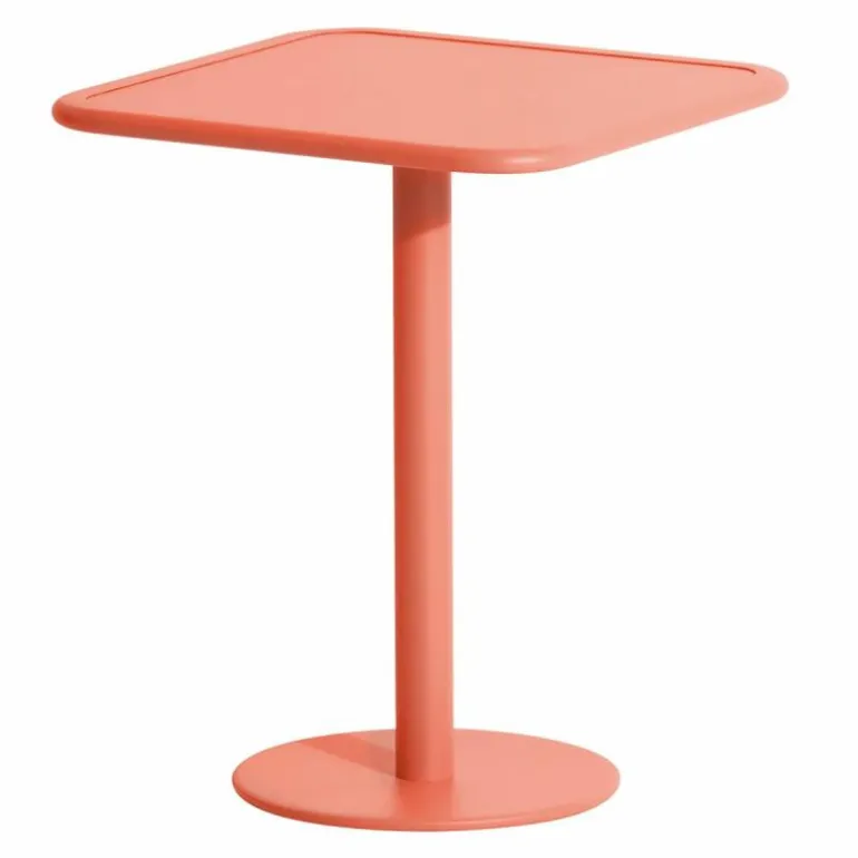 Week-end Bistro Tafel Vierkant