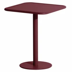 Week-end Bistro Tafel Vierkant