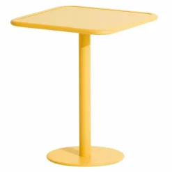 Week-end Bistro Tafel Vierkant