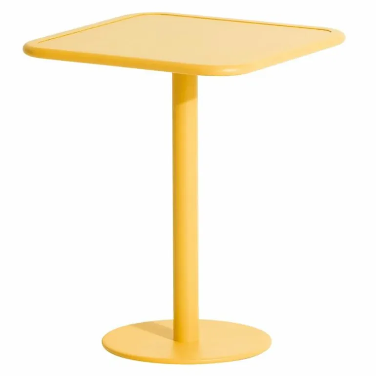 Week-end Bistro Tafel Vierkant