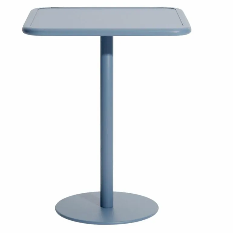 Week-end Bistro Tafel Vierkant