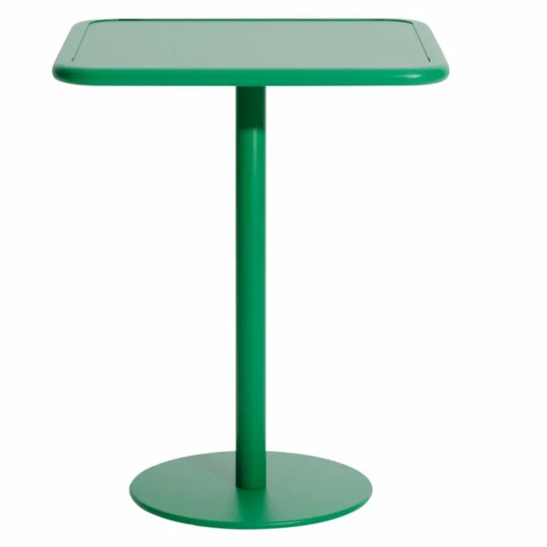 Week-end Bistro Tafel Vierkant