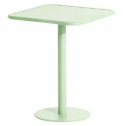 Week-end Bistro Tafel Vierkant