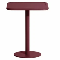 Week-end Bistro Tafel Vierkant