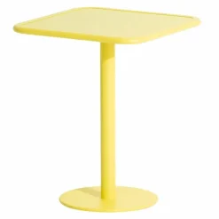 Week-end Bistro Tafel Vierkant