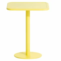 Week-end Bistro Tafel Vierkant