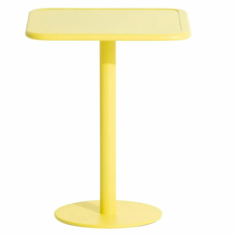 Week-end Bistro Tafel Vierkant