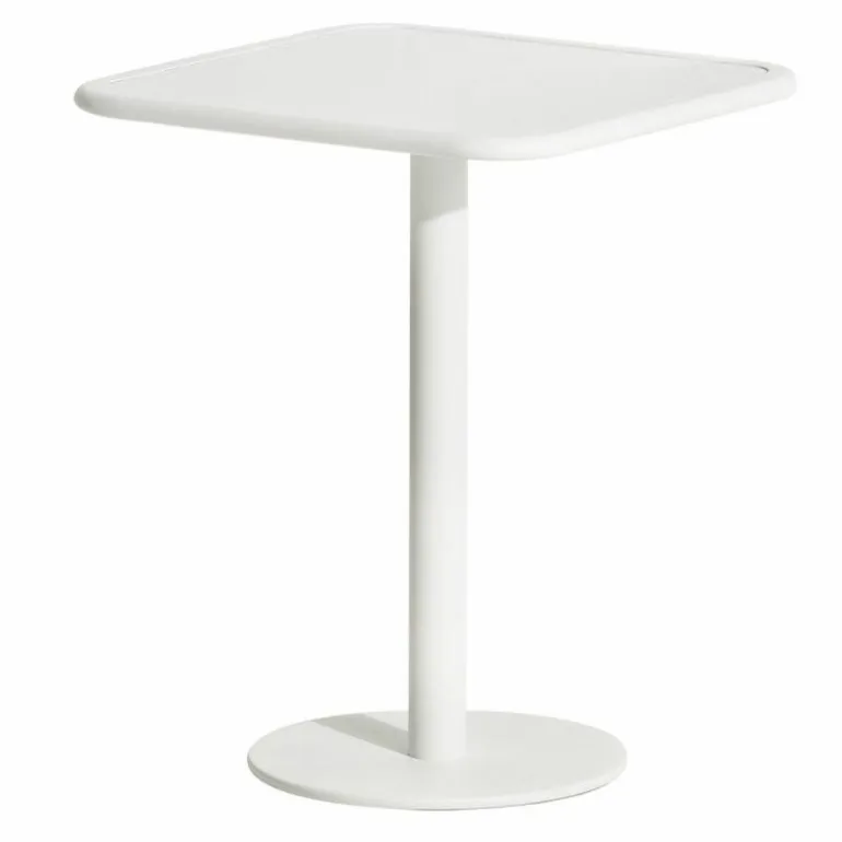 Week-end Bistro Tafel Vierkant