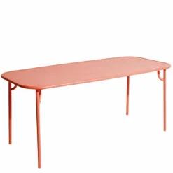 Week-end Eettafel Rechthoek