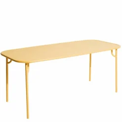 Week-end Eettafel Rechthoek