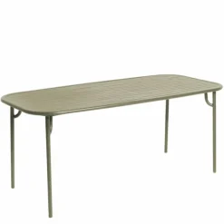 Week-end Eettafel Rechthoek