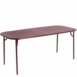 Week-end Eettafel Rechthoek