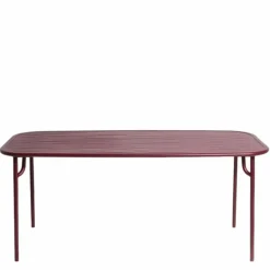 Week-end Eettafel Rechthoek